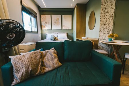 Studio para alugar com 26m², 1 quarto e sem vaga Studio para alugar com 26m², 1 quarto e sem vagaStudio