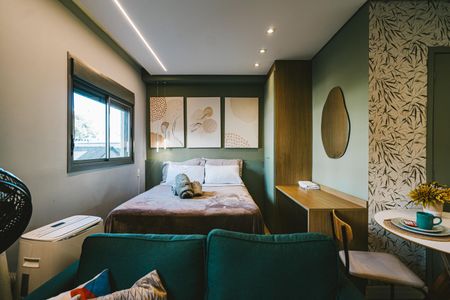 Studio para alugar com 26m², 1 quarto e sem vaga Studio para alugar com 26m², 1 quarto e sem vagaStudio