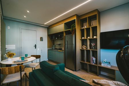 Studio para alugar com 26m², 1 quarto e sem vaga Studio para alugar com 26m², 1 quarto e sem vagaStudio