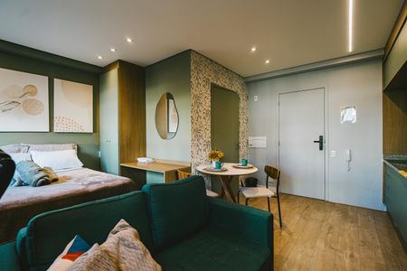 Studio para alugar com 26m², 1 quarto e sem vaga Studio para alugar com 26m², 1 quarto e sem vagaStudio