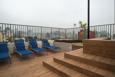 Studio para alugar com 26m², 1 quarto e sem vaga Studio para alugar com 26m², 1 quarto e sem vagaÁrea comum