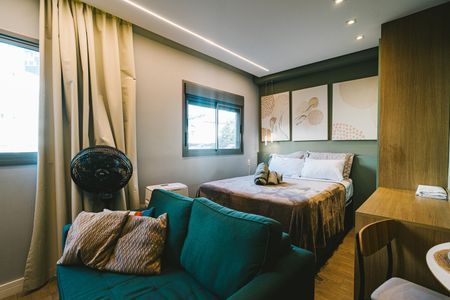 Studio de kitnet/studio para alugar com 1 quarto, 26m² em Bela Vista, São Paulo