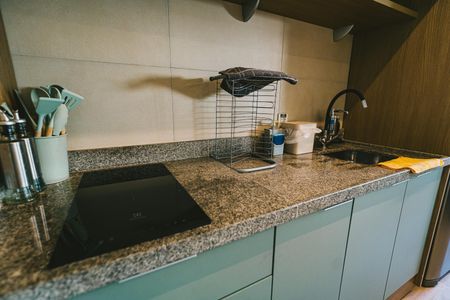Studio para alugar com 26m², 1 quarto e sem vaga Studio para alugar com 26m², 1 quarto e sem vagaCozinha