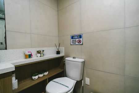 Studio para alugar com 26m², 1 quarto e sem vaga Studio para alugar com 26m², 1 quarto e sem vagaBanheiro