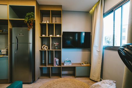 Studio para alugar com 26m², 1 quarto e sem vaga Studio para alugar com 26m², 1 quarto e sem vagaStudio
