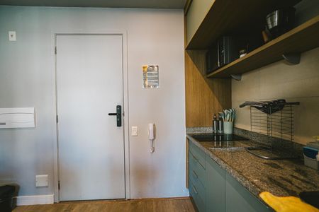 Studio para alugar com 26m², 1 quarto e sem vaga Studio para alugar com 26m², 1 quarto e sem vagaCozinha