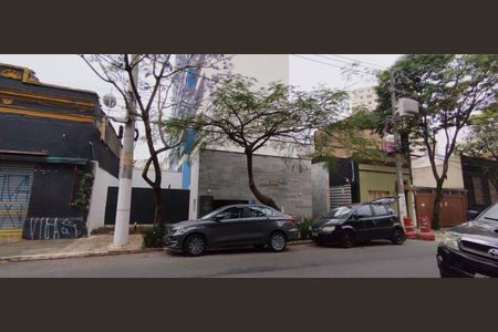 Studio para alugar com 26m², 1 quarto e sem vaga Studio para alugar com 26m², 1 quarto e sem vagaFachada