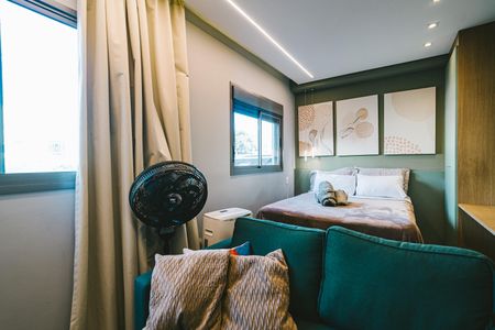Studio para alugar com 26m², 1 quarto e sem vaga Studio para alugar com 26m², 1 quarto e sem vagaStudio