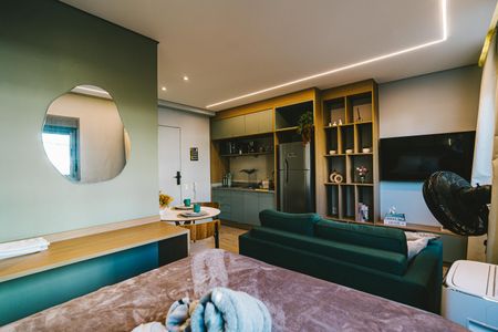 Studio para alugar com 26m², 1 quarto e sem vaga Studio para alugar com 26m², 1 quarto e sem vagaStudio