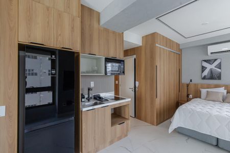 Studio para alugar com 41m², 1 quarto e sem vagaStudio