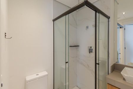 Studio para alugar com 41m², 1 quarto e sem vagaBanheiro