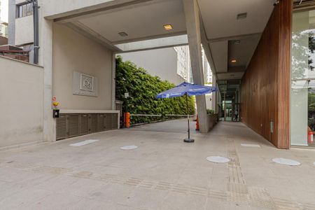 Studio para alugar com 41m², 1 quarto e sem vagaFachada
