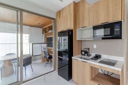 Studio para alugar com 41m², 1 quarto e sem vagaStudio