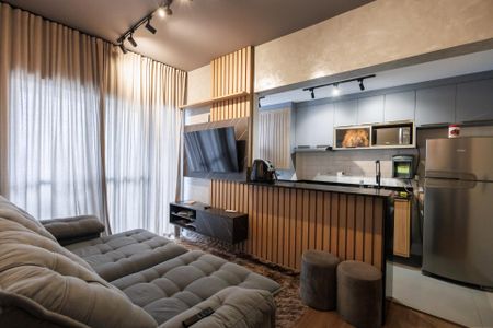 Apartamento para alugar com 69m², 2 quartos e 1 vaga Apartamento para alugar com 69m², 2 quartos e 1 vagaSala