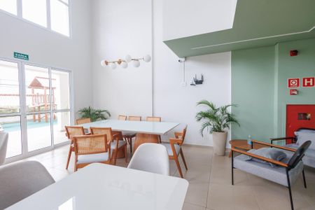 Apartamento para alugar com 69m², 2 quartos e 1 vaga Apartamento para alugar com 69m², 2 quartos e 1 vagaÁrea comum - Salão de festas