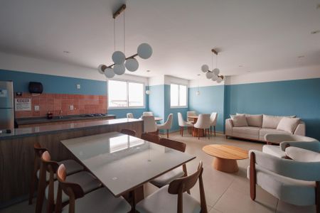 Apartamento para alugar com 69m², 2 quartos e 1 vaga Apartamento para alugar com 69m², 2 quartos e 1 vagaÁrea comum - Salão Gourmet