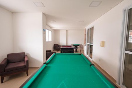 Apartamento para alugar com 69m², 2 quartos e 1 vaga Apartamento para alugar com 69m², 2 quartos e 1 vagaÁrea comum - Sala de Jogos