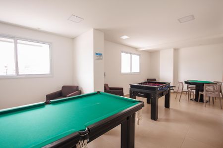 Apartamento para alugar com 69m², 2 quartos e 1 vaga Apartamento para alugar com 69m², 2 quartos e 1 vagaÁrea comum - Sala de Jogos