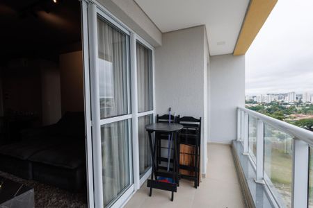 Varanda de apartamento para alugar com 2 quartos, 69m² em Bosque Flamboyant, Taubaté