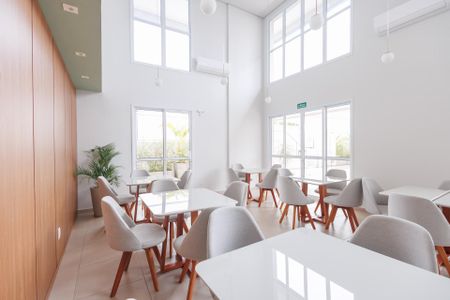 Apartamento para alugar com 69m², 2 quartos e 1 vaga Apartamento para alugar com 69m², 2 quartos e 1 vagaÁrea comum - Salão de festas