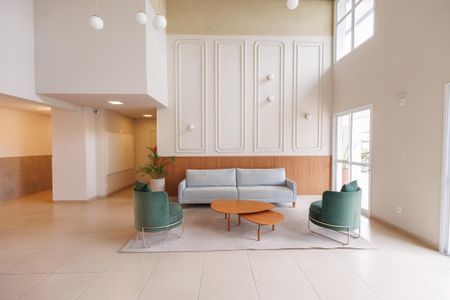Apartamento para alugar com 69m², 2 quartos e 1 vaga Apartamento para alugar com 69m², 2 quartos e 1 vagaÁrea comum - Hall social