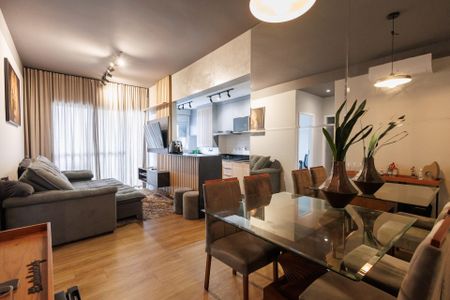 Sala de jantar de apartamento para alugar com 2 quartos, 69m² em Bosque Flamboyant, Taubaté
