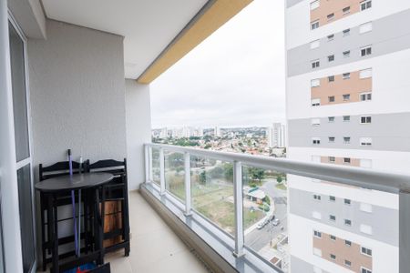 Varanda de apartamento para alugar com 2 quartos, 69m² em Bosque Flamboyant, Taubaté
