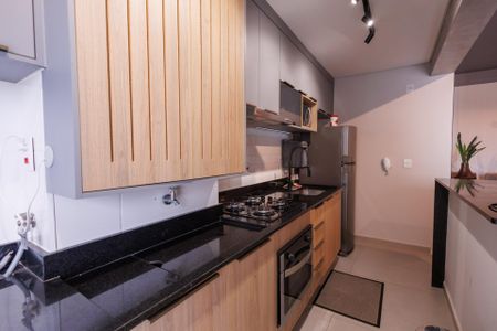 Apartamento para alugar com 69m², 2 quartos e 1 vaga Apartamento para alugar com 69m², 2 quartos e 1 vagaCozinha e Área de Serviço
