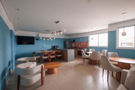 Apartamento para alugar com 69m², 2 quartos e 1 vaga Apartamento para alugar com 69m², 2 quartos e 1 vagaÁrea comum - Salão Gourmet