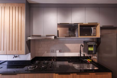 Apartamento para alugar com 69m², 2 quartos e 1 vaga Apartamento para alugar com 69m², 2 quartos e 1 vagaCozinha e Área de Serviço