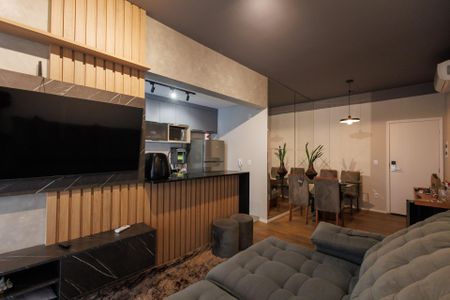 Apartamento para alugar com 69m², 2 quartos e 1 vaga Apartamento para alugar com 69m², 2 quartos e 1 vagaSala