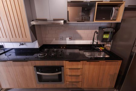 Apartamento para alugar com 69m², 2 quartos e 1 vaga Apartamento para alugar com 69m², 2 quartos e 1 vagaCozinha e Área de Serviço