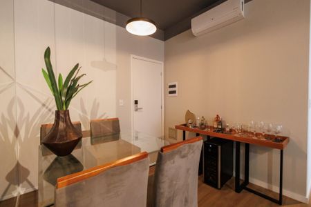 Sala de jantar de apartamento para alugar com 2 quartos, 69m² em Bosque Flamboyant, Taubaté