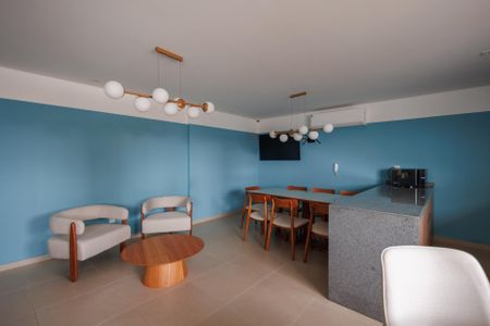 Apartamento para alugar com 69m², 2 quartos e 1 vaga Apartamento para alugar com 69m², 2 quartos e 1 vagaÁrea comum - Salão Gourmet