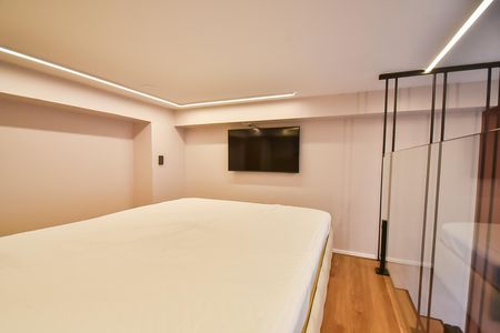 Studio para alugar com 38m², 1 quarto e sem vaga Studio para alugar com 38m², 1 quarto e sem vagaQuarto
