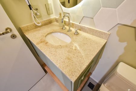 Studio para alugar com 38m², 1 quarto e sem vaga Studio para alugar com 38m², 1 quarto e sem vagaBanheiro