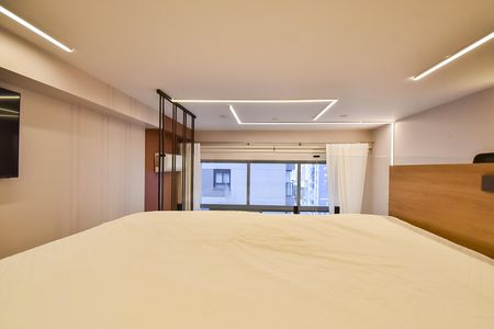 Studio para alugar com 38m², 1 quarto e sem vaga Studio para alugar com 38m², 1 quarto e sem vagaQuarto