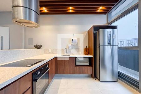 Studio para alugar com 38m², 1 quarto e sem vaga Studio para alugar com 38m², 1 quarto e sem vagaEspaço gourmet