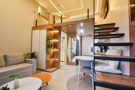 Studio para alugar com 38m², 1 quarto e sem vaga Studio para alugar com 38m², 1 quarto e sem vagaStudio