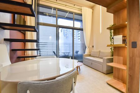 Studio para alugar com 38m², 1 quarto e sem vaga Studio para alugar com 38m², 1 quarto e sem vagaStudio