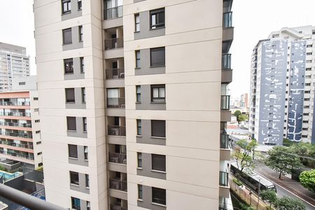 Vista da varanda de kitnet/studio à venda com 1 quarto, 38m² em Vila Mariana, São Paulo
