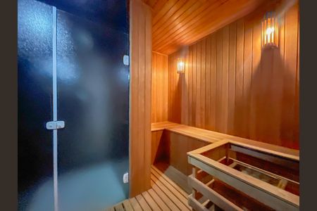 Apartamento à venda com 74m², 2 quartos e 1 vaga Apartamento à venda com 74m², 2 quartos e 1 vagaSauna
