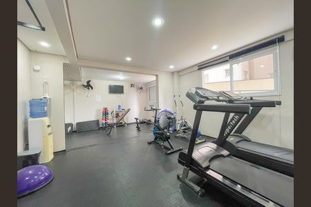 Apartamento à venda com 74m², 2 quartos e 1 vaga Apartamento à venda com 74m², 2 quartos e 1 vagaÁrea comum - Academia