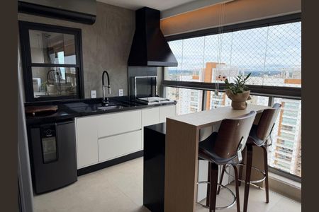 Apartamento à venda com 155m², 4 quartos e 3 vagas Apartamento à venda com 155m², 4 quartos e 3 vagasVaranda Gourmet