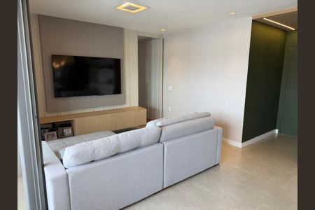 Sala de apartamento à venda com 4 quartos, 155m² em Jardim Belo Horizonte, Campinas