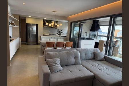 Apartamento à venda com 155m², 4 quartos e 3 vagas Apartamento à venda com 155m², 4 quartos e 3 vagasSala