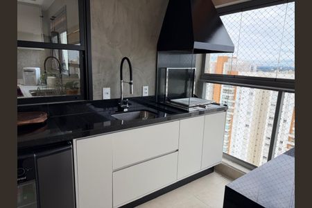 Apartamento à venda com 155m², 4 quartos e 3 vagas Apartamento à venda com 155m², 4 quartos e 3 vagasVaranda Gourmet