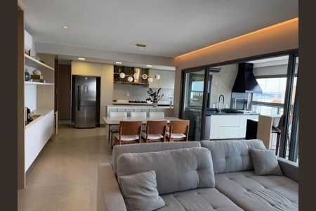 Sala de apartamento à venda com 4 quartos, 155m² em Jardim Belo Horizonte, Campinas