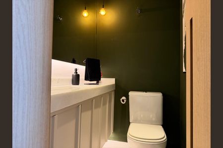 Lavabo de apartamento à venda com 4 quartos, 155m² em Jardim Belo Horizonte, Campinas