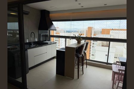 Apartamento à venda com 155m², 4 quartos e 3 vagas Apartamento à venda com 155m², 4 quartos e 3 vagasVaranda Gourmet